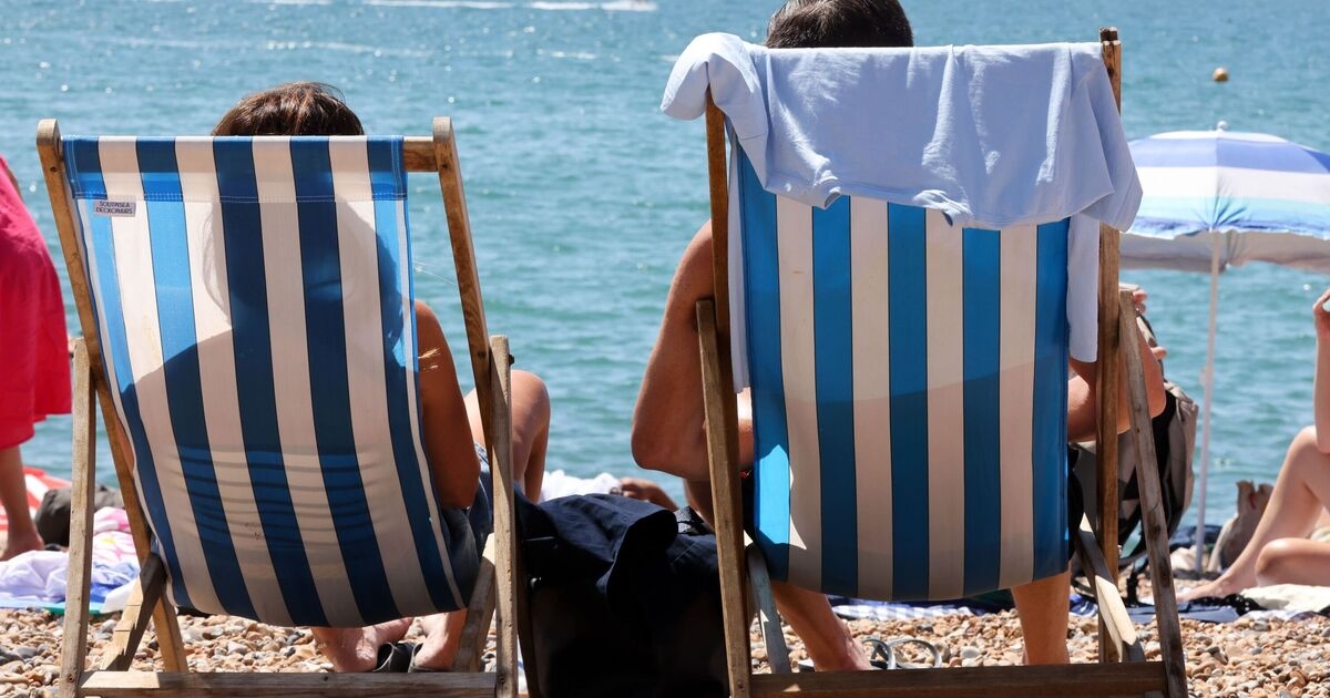 Kaarten met warm weer tonen de exacte datum waarop 8 provincies in Engeland in een hitte van 32 graden Celsius worden gebraad - volledige lijst