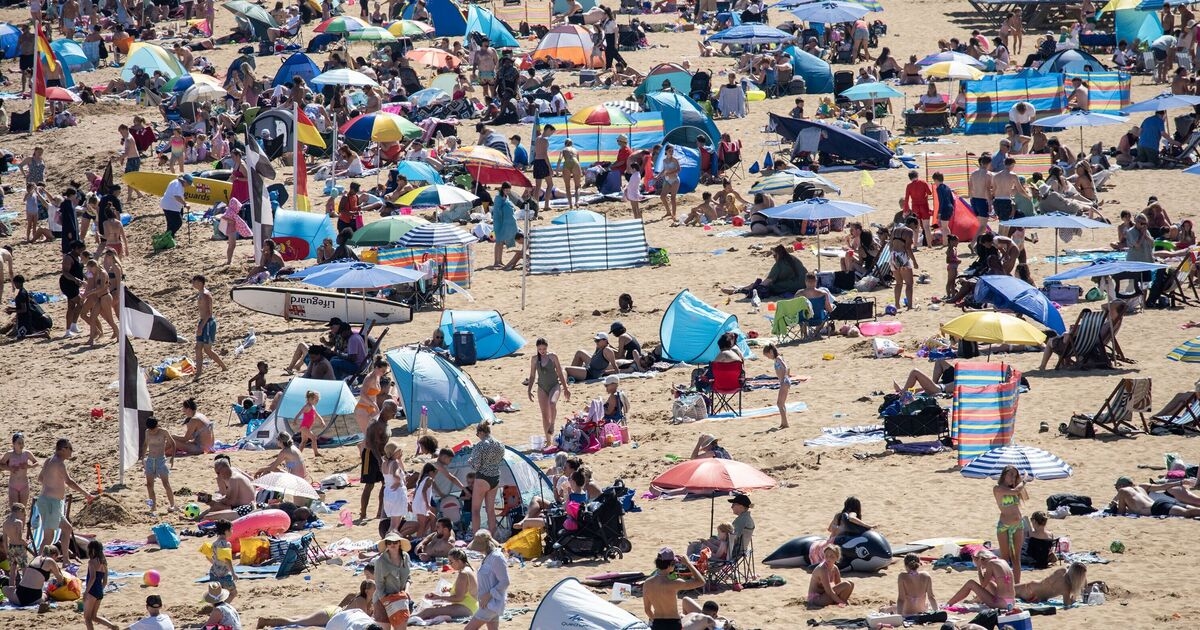 Le mappe del caldo mostrano la data esatta in cui il caldo a 30°C tornerà in Inghilterra ad agosto: le contee più calde