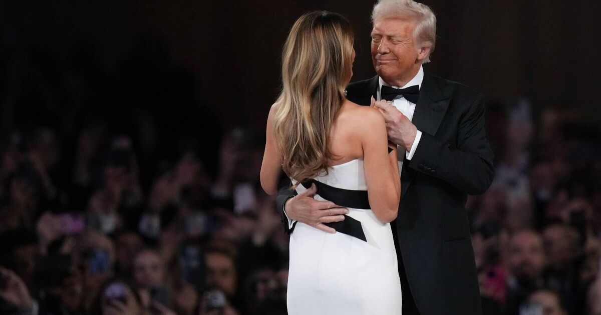 Melania Trump's 'orders' to Donald Trump caught by lip reader at Pope's funeral
