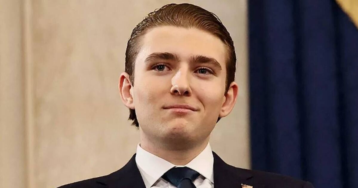 Donald Trump podał dziwny powód ogromnego wzrostu syna Barrona: „On jadł TYLKO JEJ jedzenie”