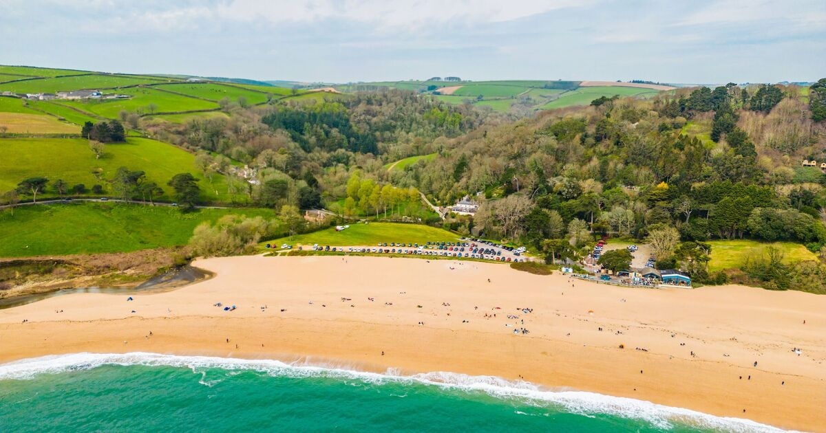 I visited one of England's best beaches where everyone is 'disappointed' by 1 thing