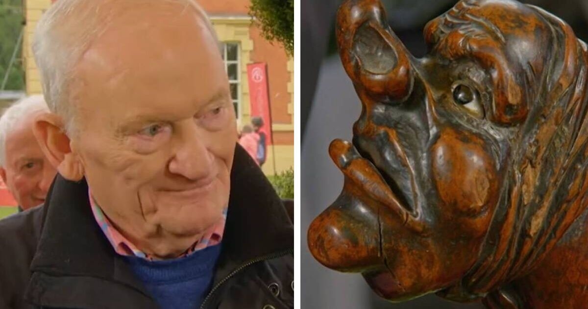 Antiques Roadshow guest's valuable family heirlooms 'frighten' his grandson 'to death'