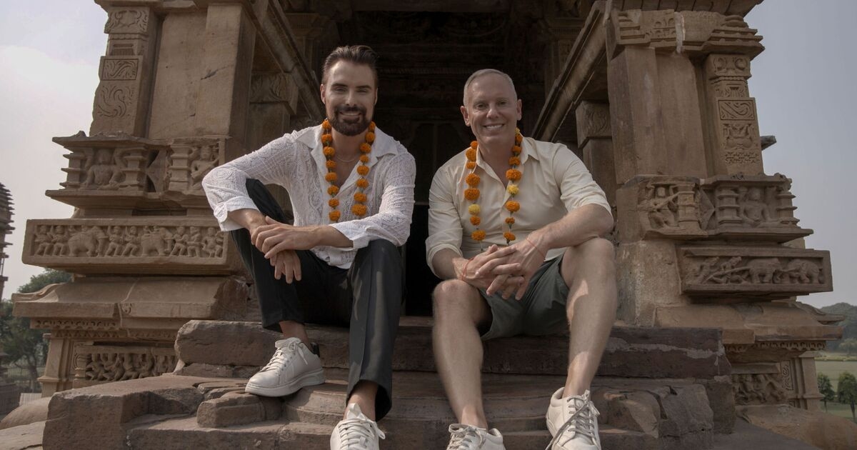 I worked with Rylan Clark and Rob Rinder and both showed their true colours
