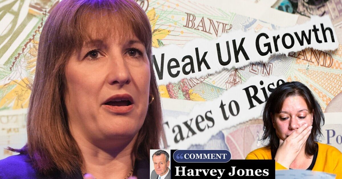 De rekening voor de fouten van Rachel Reeves is binnen: £50 miljard en JIJ gaat die betalen