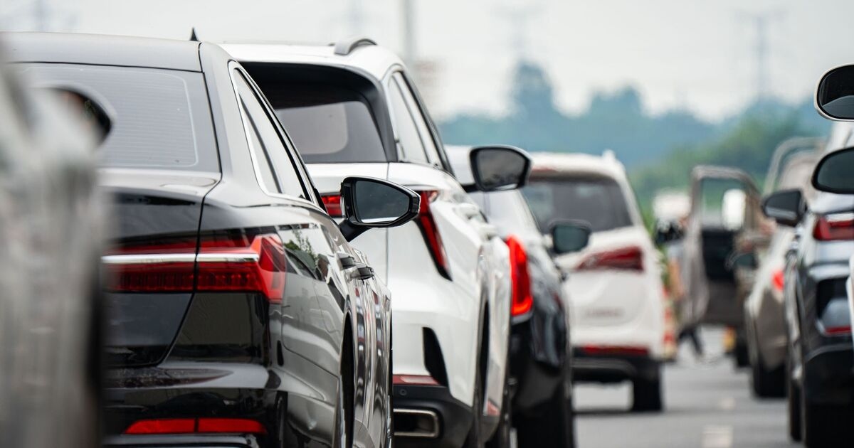 Drivers urged to check their car number plate to avoid £1,000 DVLA fine