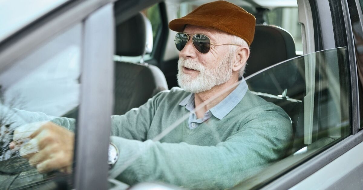 DVLA issues important message to every driver over the age of 70