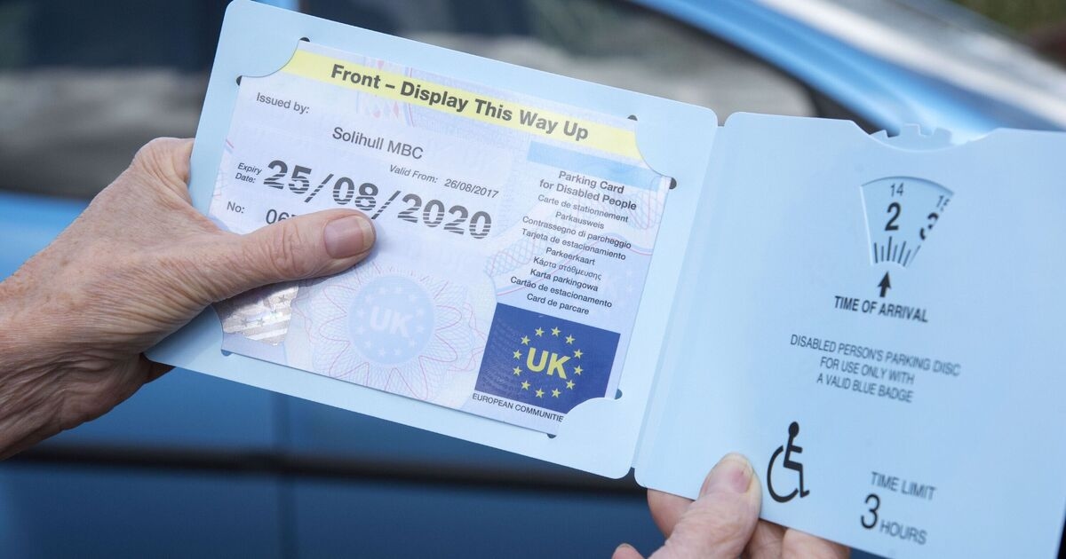 Les conducteurs sont invités à mettre une photocopie de leur badge bleu sur leur pare-brise
