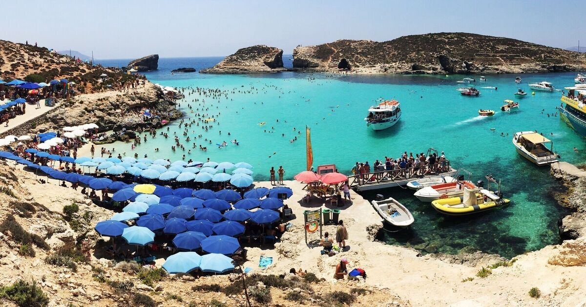 Panic in Malta as beautiful island overrun with 10,000 tourists a day