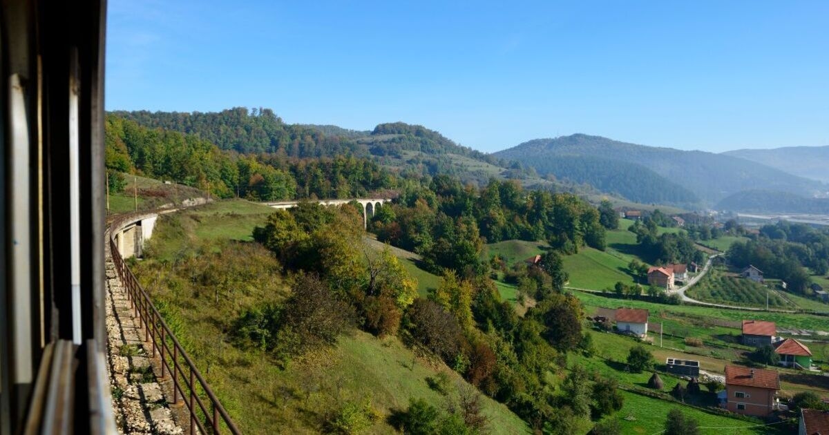 Europe’s ‘best’ train journey with incredible views - only £6