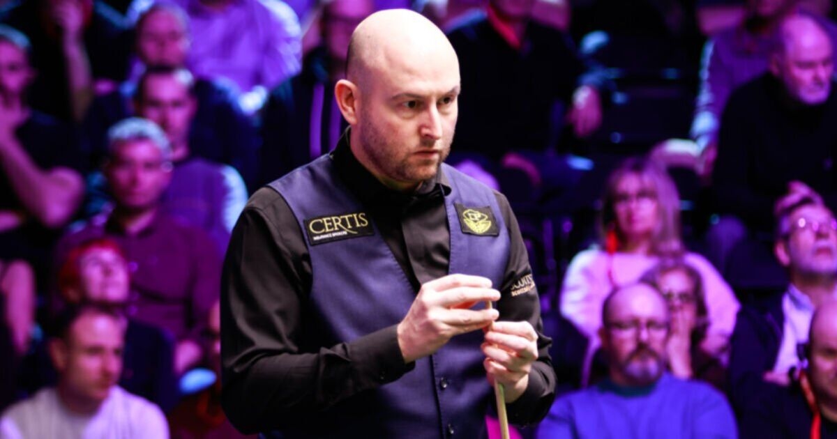 Snooker star hit with huge fine and slapped with ban for outburst in Saudi Arabia