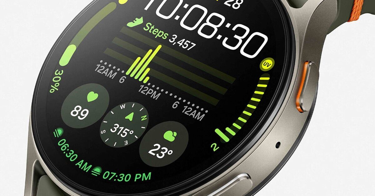Seu Galaxy Watch pode parecer muito inferior no próximo mês e essas fotos mostram o porquê