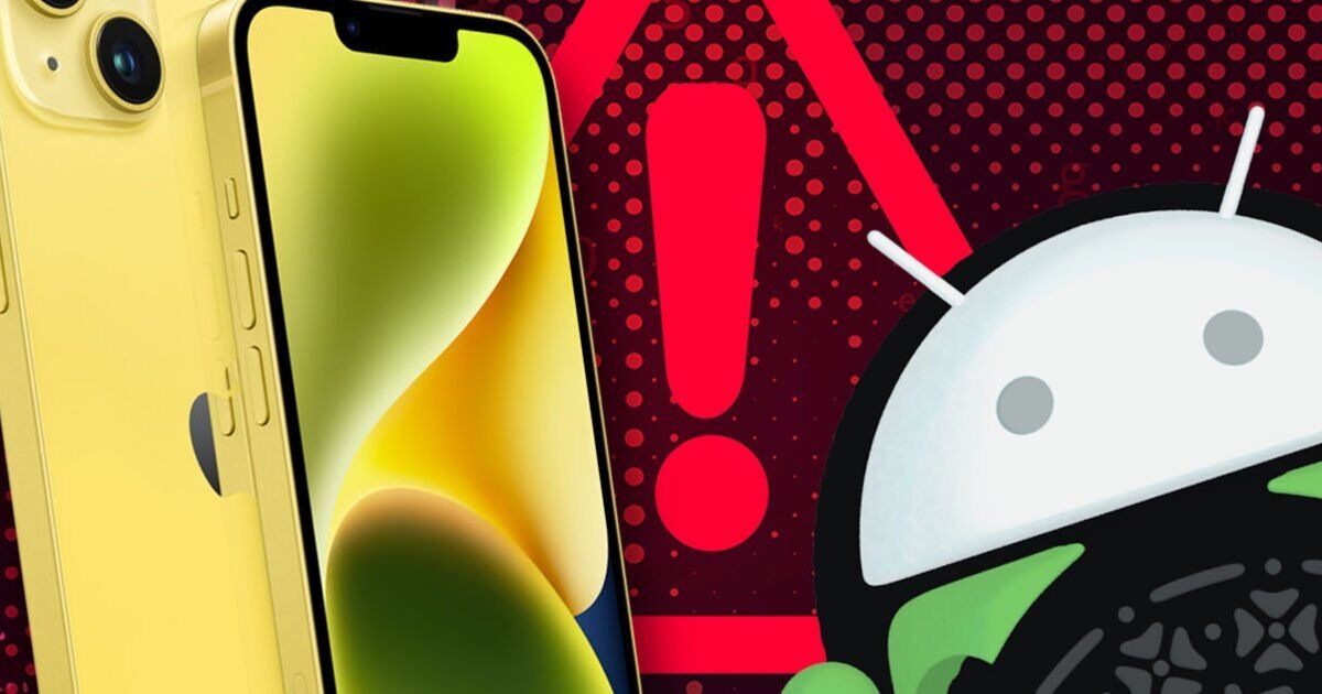 Waarschuwing voor Android en iPhone: Britse smartphonegebruikers moeten zich aan drie belangrijke regels houden