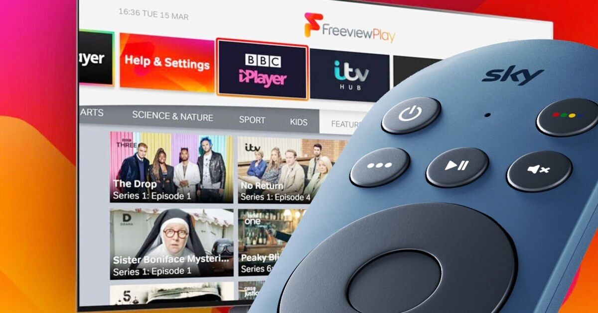 Freeview and Sky TV update confirmed as 'exciting' free boost is coming next month