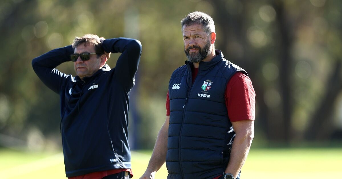 Lions chief holds showdown talks with Australia as row over squad blows up