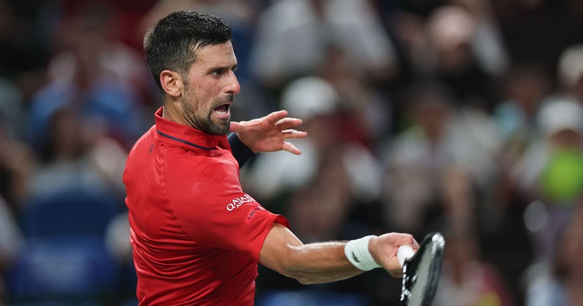 Tenis EN DIRECTO: Novak Djokovic se enfrenta a Zizou Bergs en cuartos de final del Masters de Shanghái