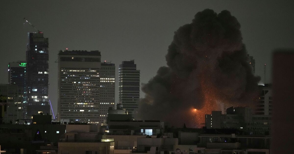 Iran-Israel LIVE: Over 100 missiles launched at Tel Aviv leaves dozens of Israelis injured
