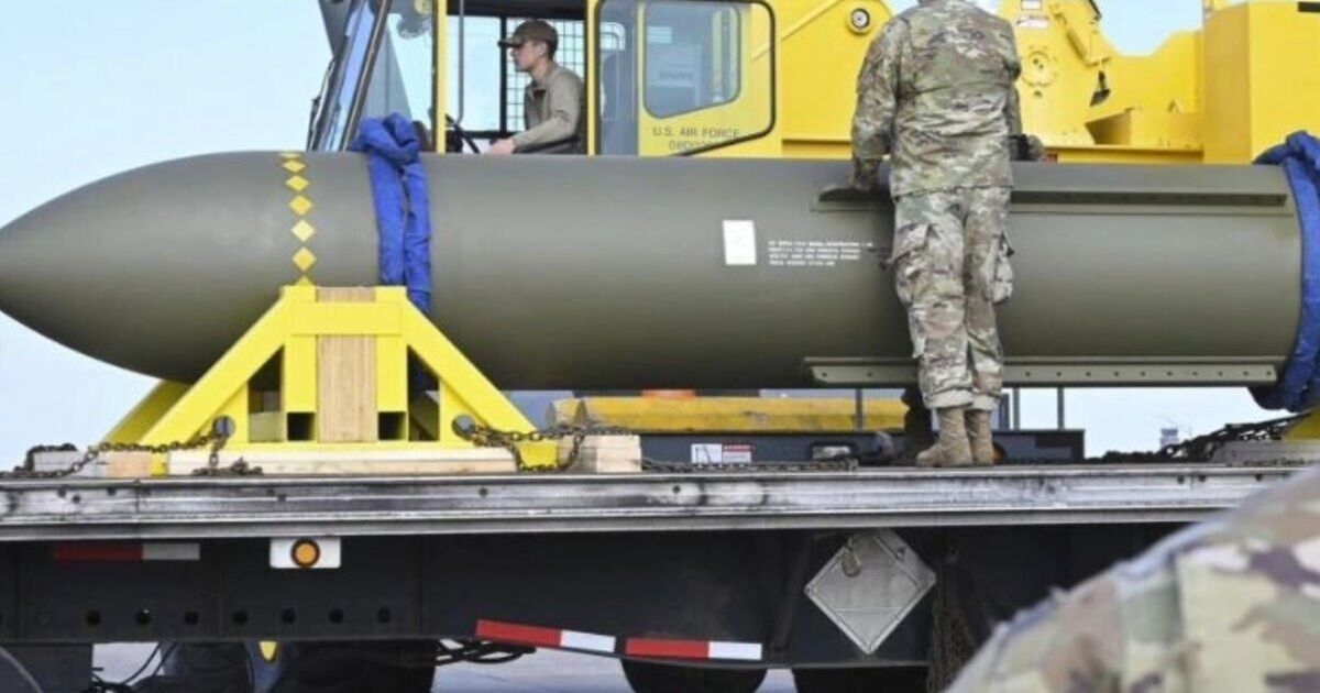 Exactamente cómo Estados Unidos utilizó seis enormes rompebúnkeres y 40 misiles Tomahawk para atacar Irak