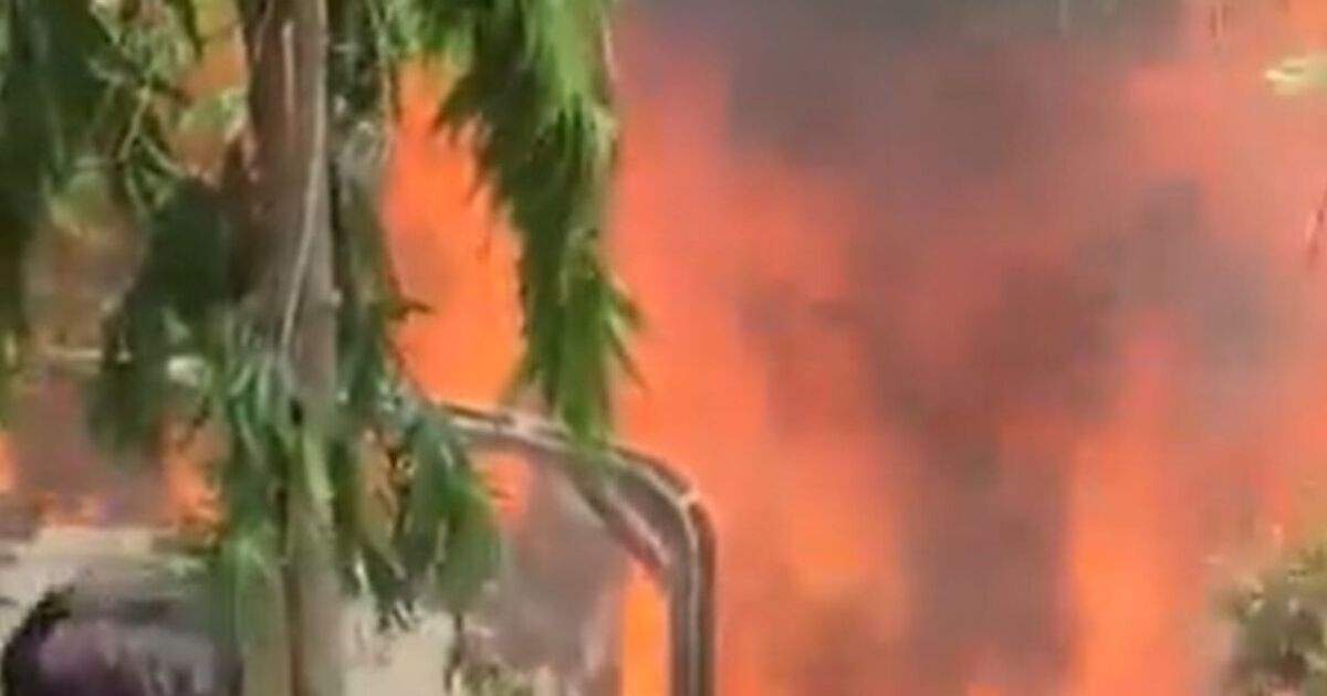 Bangladesh plane crash LIVE: Horror fire rages at building used by schoolchildren