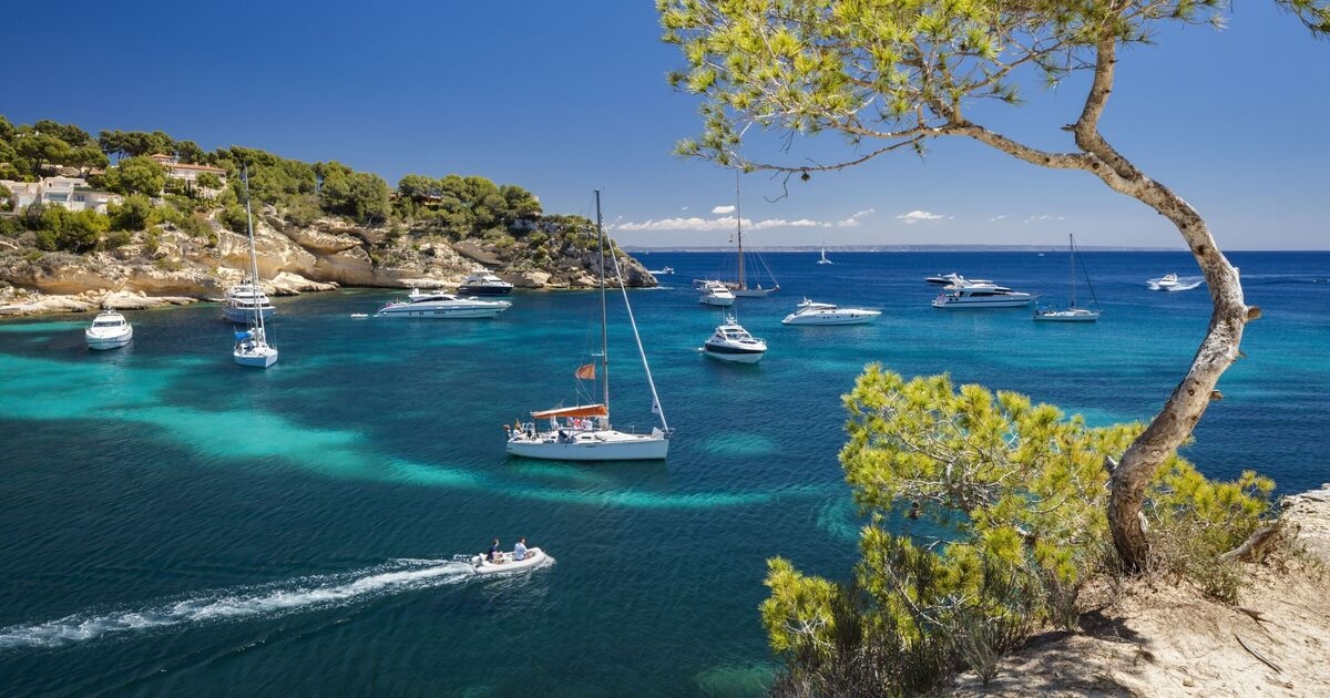Paniek op Mallorca nadat vliegtuig in zee stort