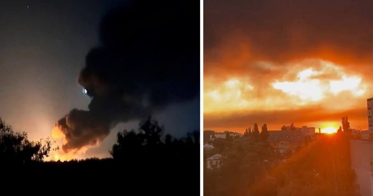 La NATO invia aerei da guerra mentre Putin provoca Trump con un feroce attacco con un bombardiere nucleare contro l'Ucraina