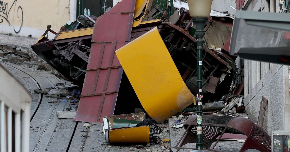 Lisbon funicular crash update as first victim of horror derailment named