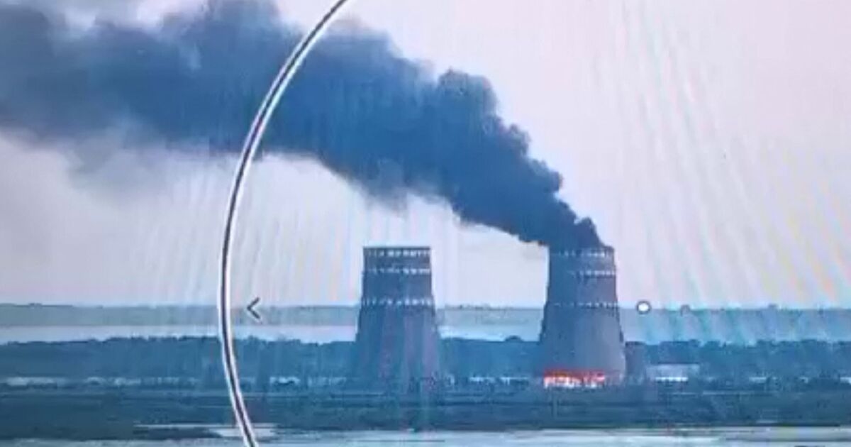 Medos de desastre nuclear explodem com alerta de especialista para a Ucrânia