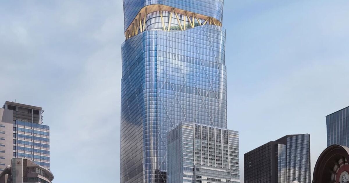 Der unglaubliche 2,5 Milliarden Pfund teure Turm soll der höchste im „freundlichsten Land der Welt“ sein