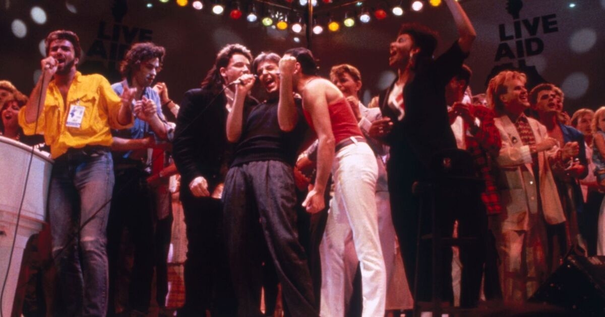 "Ero al Live Aid e non crederesti alla star sul palco quando la folla ha fischiato"