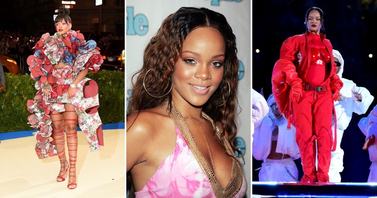 A evolução do estilo de Rihanna: de garota da ilha à vanguarda da moda
