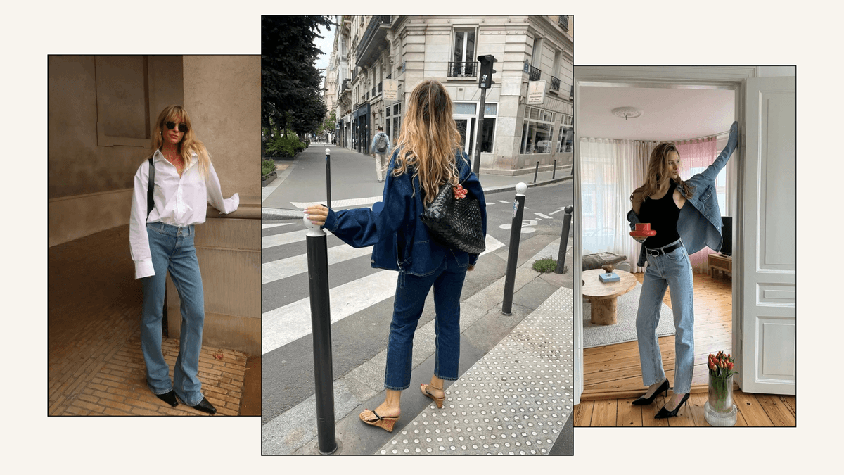 Si odias los jeans holgados, prueba estos estilos delgados y sofisticados que vuelven a ser tendencia.