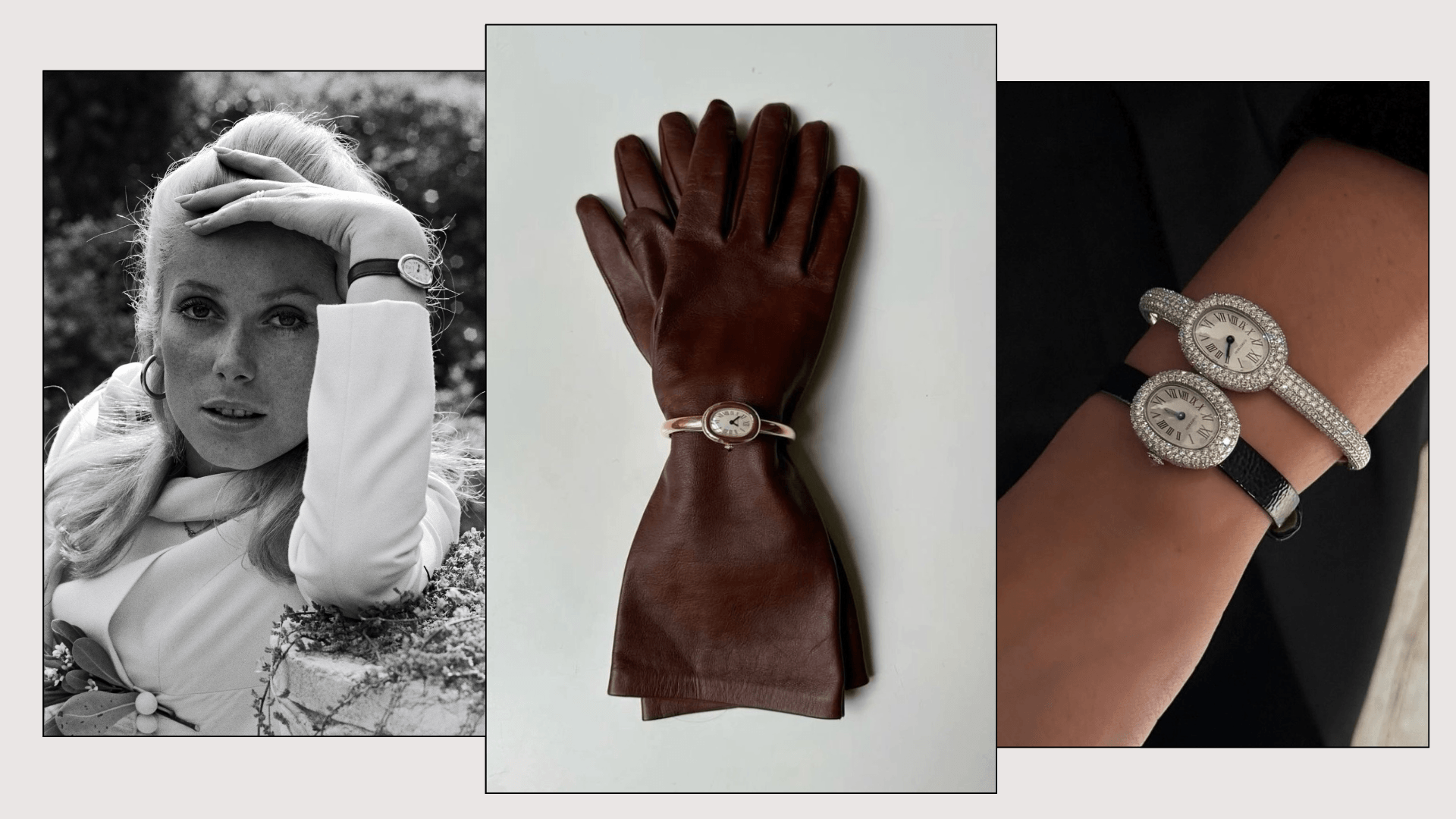 Not Panthère, Not Tank—This 100-Year-Old Cartier Icon Just Became the Hottest Thing to Wear on Your Wrist