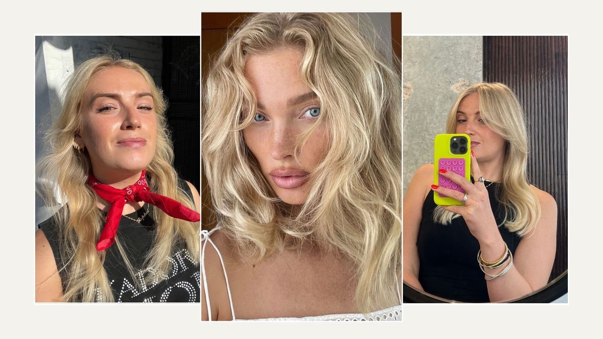 Ich habe gerade den Trend zu gewebtem blondem Haar ausprobiert – ehrlich, meine Farbe hat noch nie besser ausgesehen