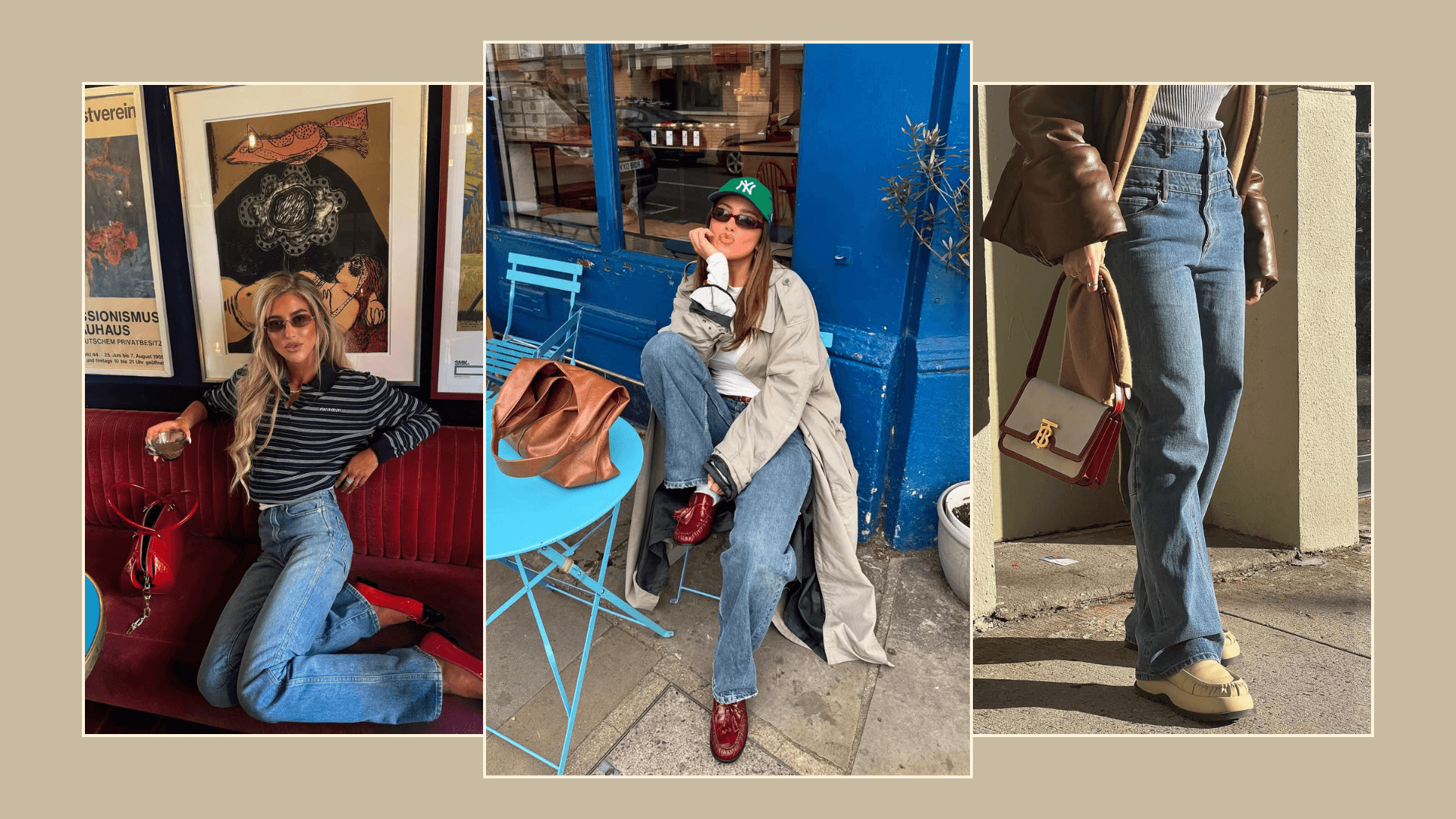 Jeans bleiben immer in – diese 5 Schuhfarben peppen sie auf