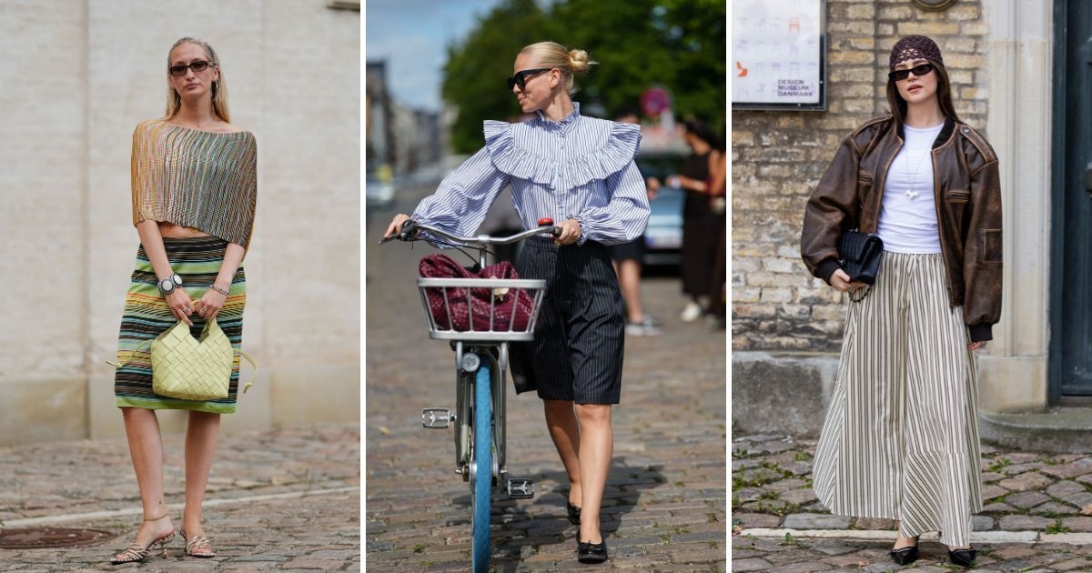 Stripes Dominated at Copenhagen Fashion Week—Here's How to Style Them the Scandi Way