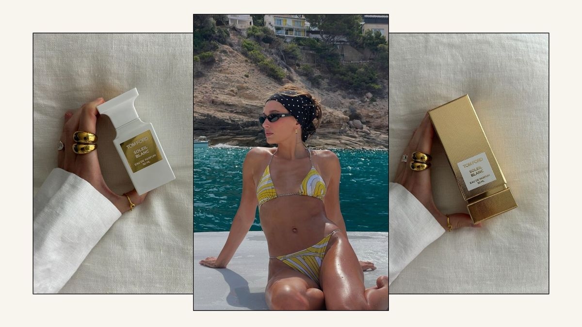 This Iconic Summer Perfume Always Brings Out My Yacht-Party, Island-Hopping Alter Ego