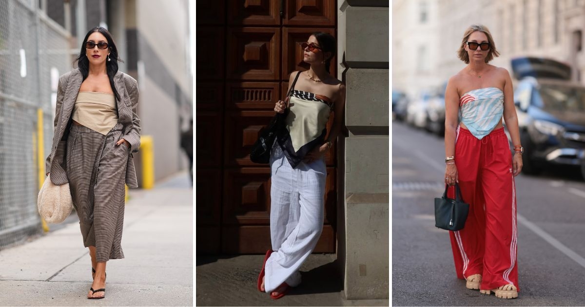 Todas las chicas cool confían en este estilo nostálgico de top para lograr un estilo veraniego sin esfuerzo.