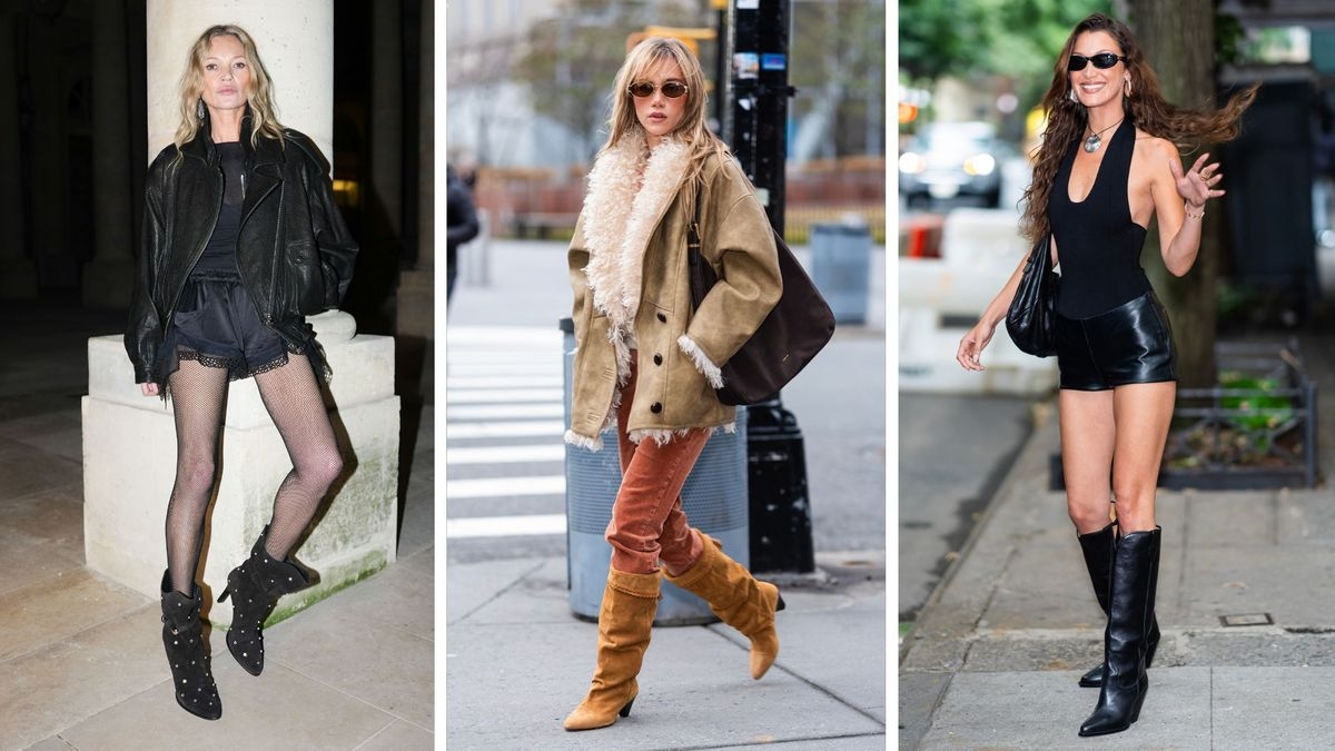 All the cool girls are wearing this nostalgic luxury French label (again)