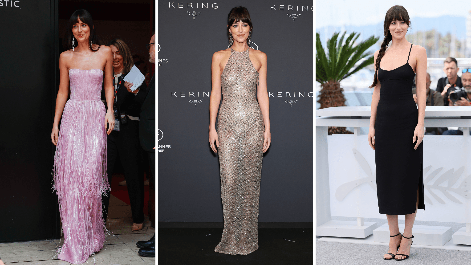 El estilista de Dakota Johnson revela los secretos detrás de su estilo ganador en la alfombra roja.