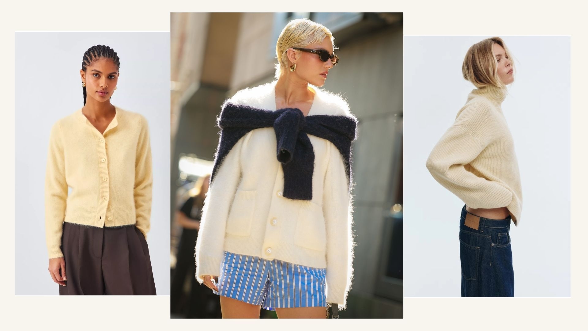 Is it Just Me, or Are Stylish Londoners Suddenly Swapping Their Cream Knits for This Just-as-Classy Alt?
