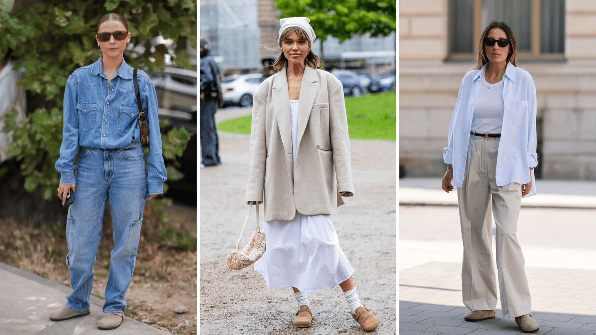 Сабо Birkenstock — единственная обувь, которую я ношу этим летом. Вот как я их поднимаю