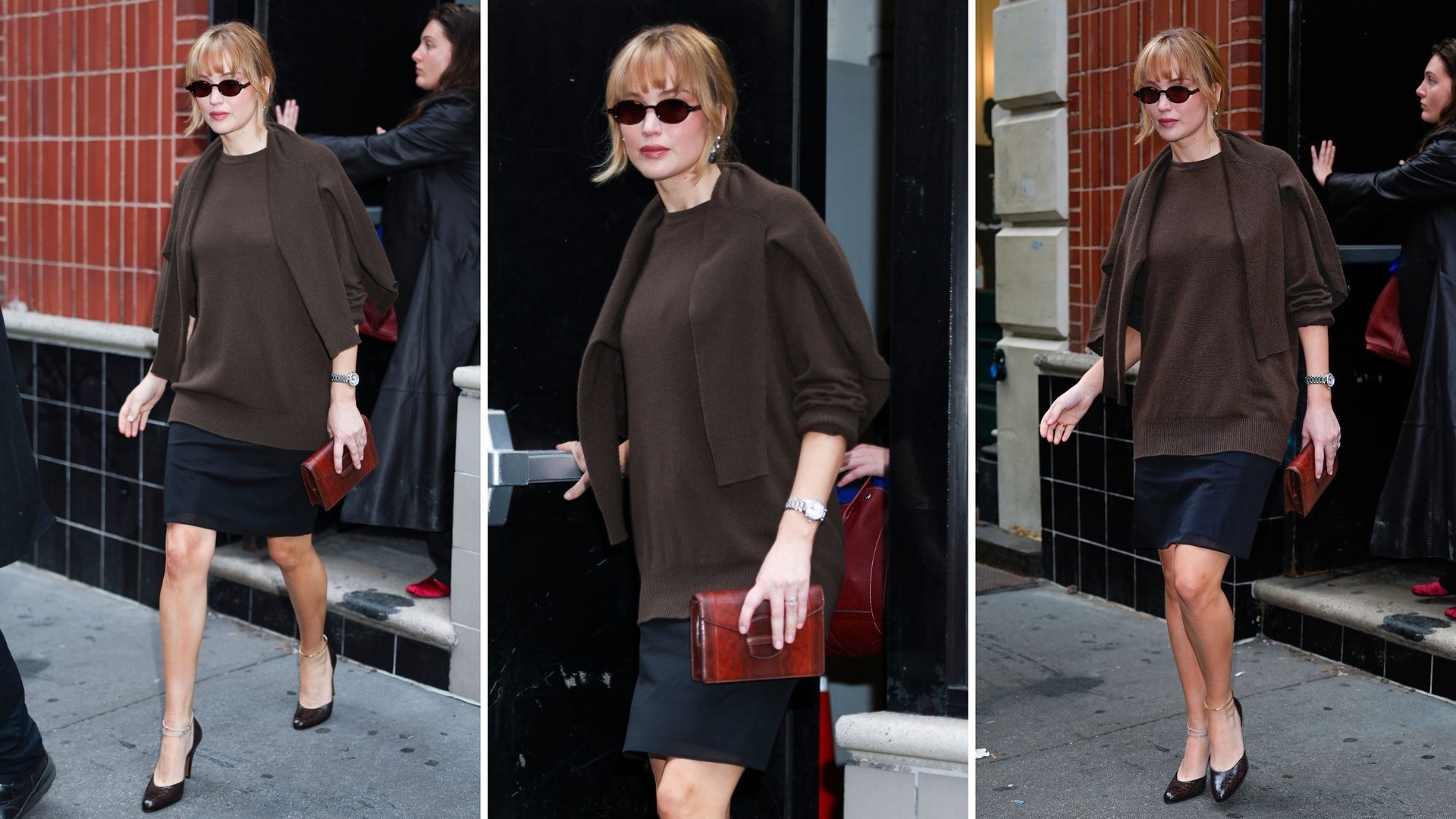 J-Law Just Gave Her Support To This Preppy Autumn Styling Hack