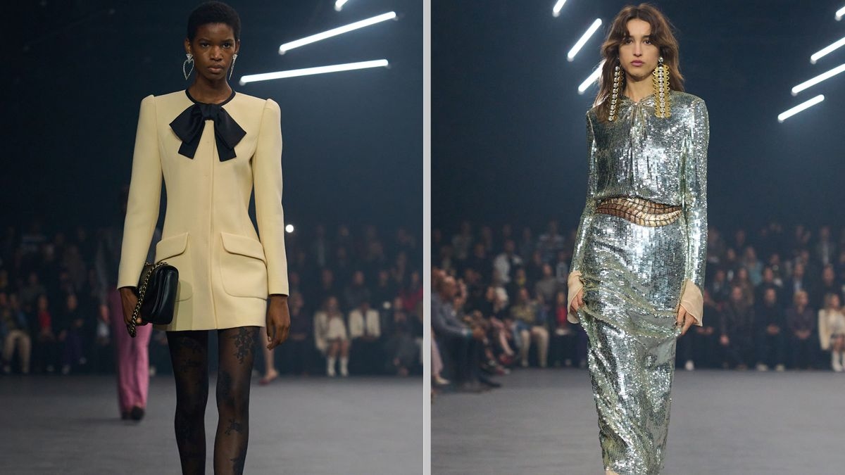 Alessandro Michele Channels Soft Elegance and Light Romance For Valentino Spring 2026