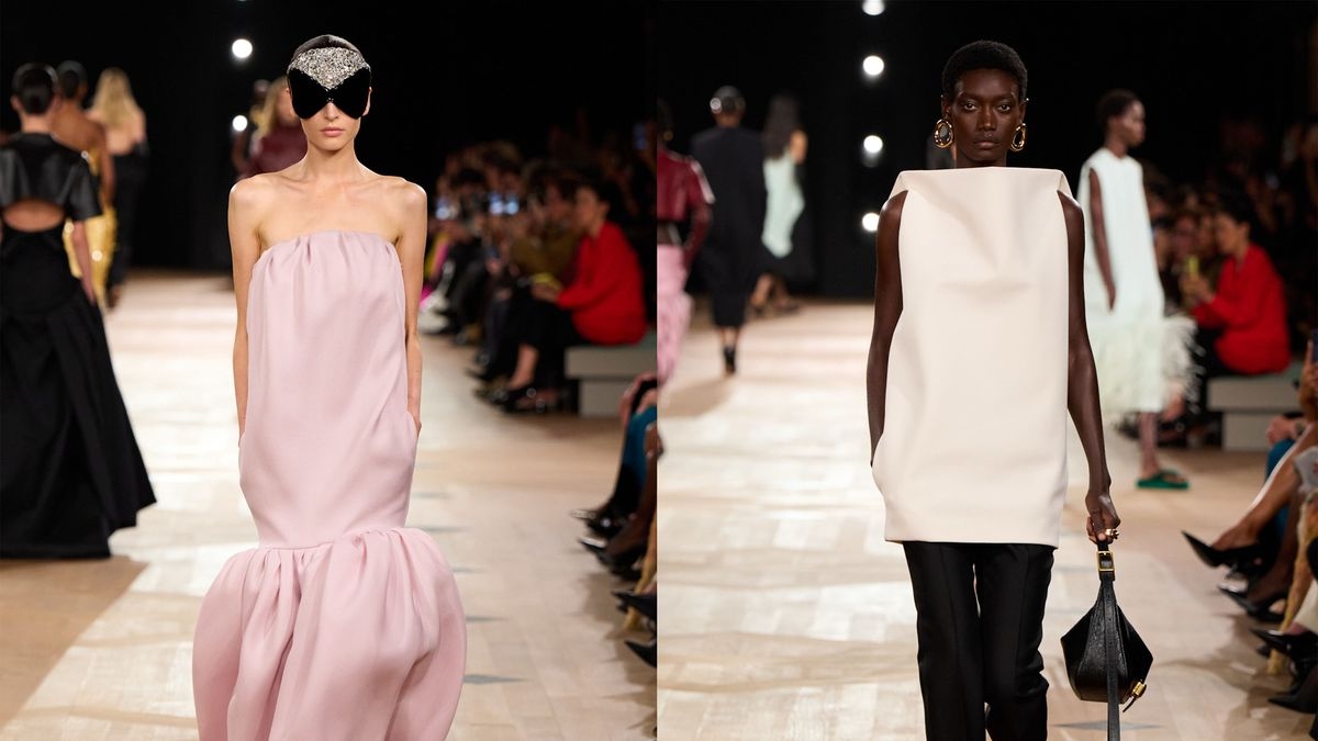 Elegance, Innovation, and Meghan Markle—Pierpaolo Piccioli Makes His Debut at Balenciaga