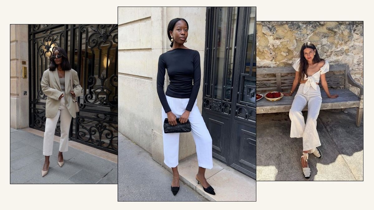 French Women Know This Anti-Denim Trouser Makes Every Outfit Look Way More Luxurious