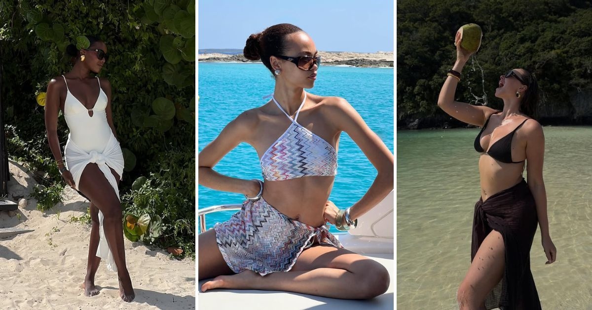 This is Why You Need to Embrace Sarongs this Summer—the most Underrated and Versatile Cover-Up Around