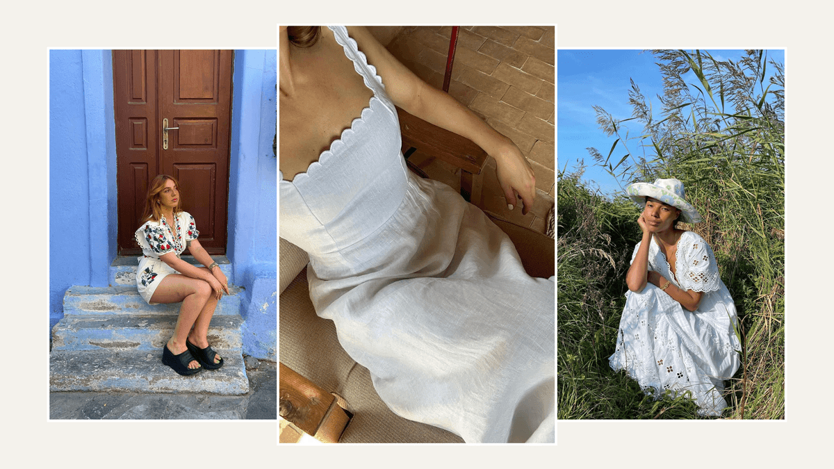 This Is the One Dress Detail That's Taking Over Our Feeds Right Now—And We Are Utterly Hooked