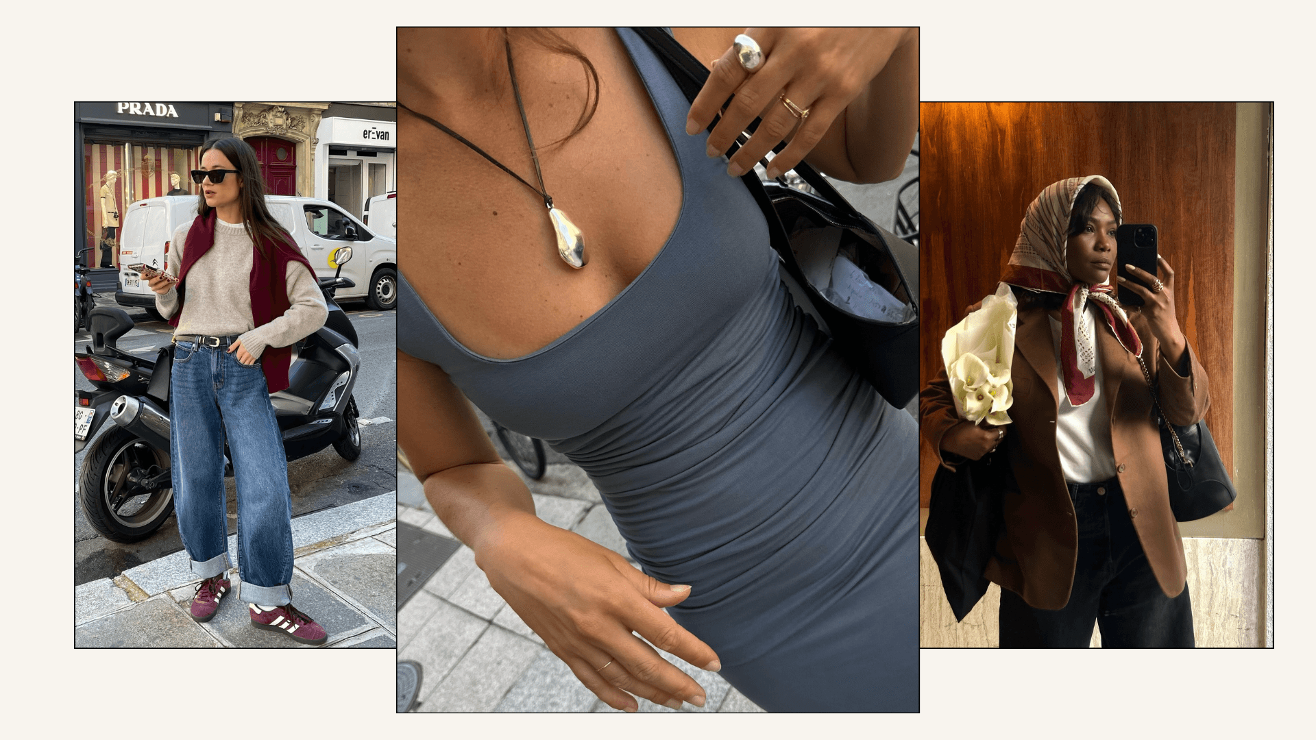 5 acessórios que as francesas estão usando agora para deixar seus looks básicos de outono chiques