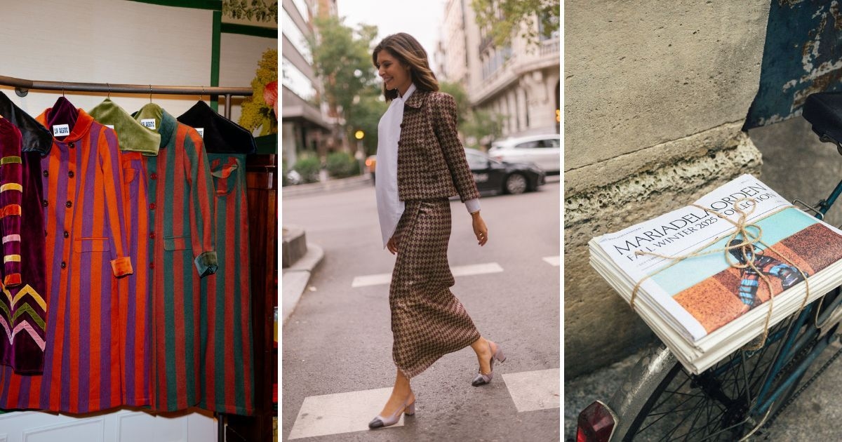 Een dag uit het leven van Maria De La Orden, de modeontwerpster en Instagramster die bekend staat om haar eclectische esthetiek