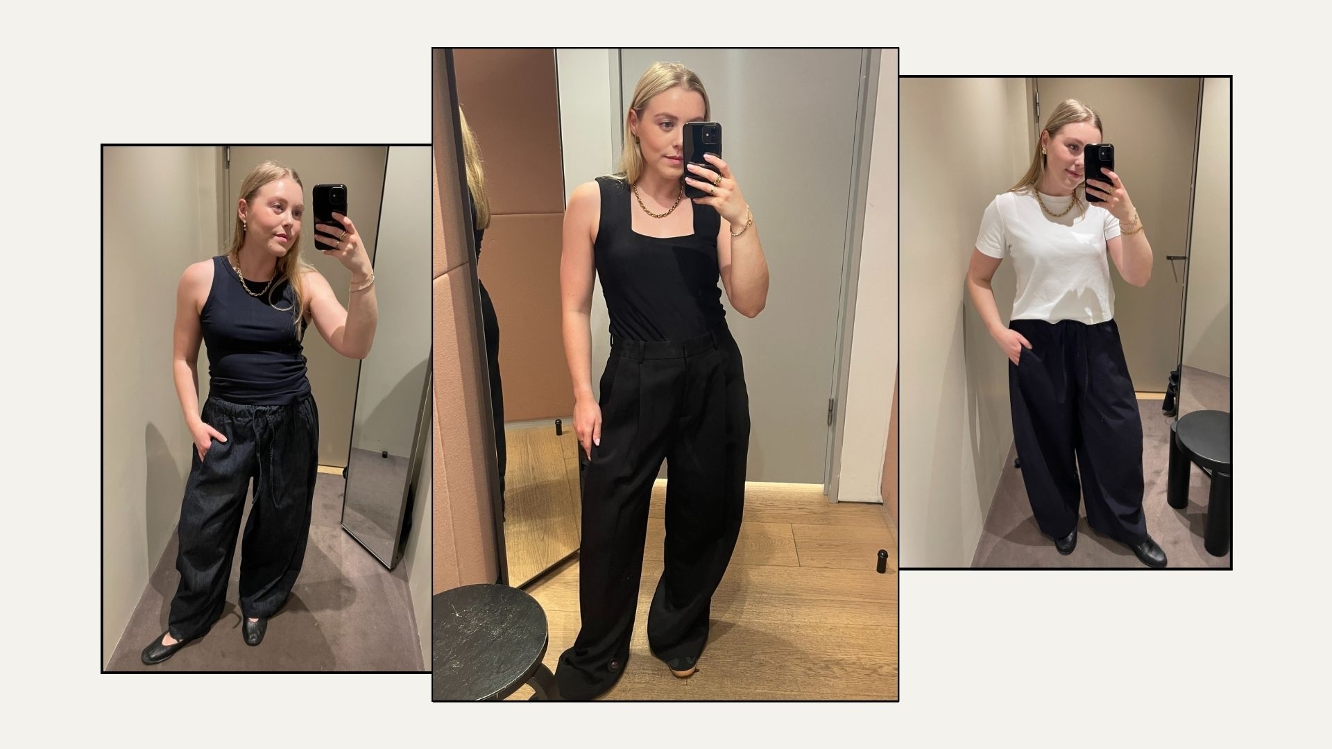 Ich habe so viele COS-Hosen anprobiert – von weitem Bein bis Barrel, das sind die allerbesten