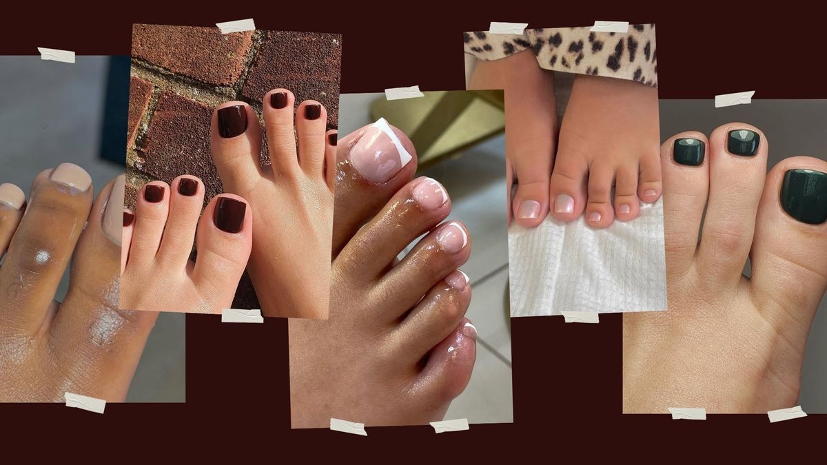 Ik wil er deze herfst tijdloos, chic en moeiteloos elegant uitzien – deze 9 pedicurekleuren passen bij mijn missie